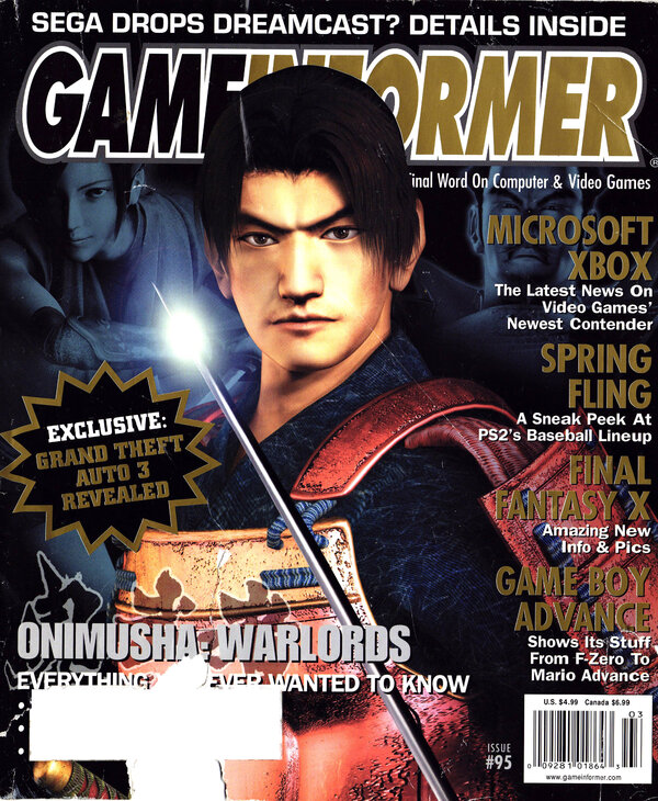 Game Informer Issue 95 (March 2001) cover